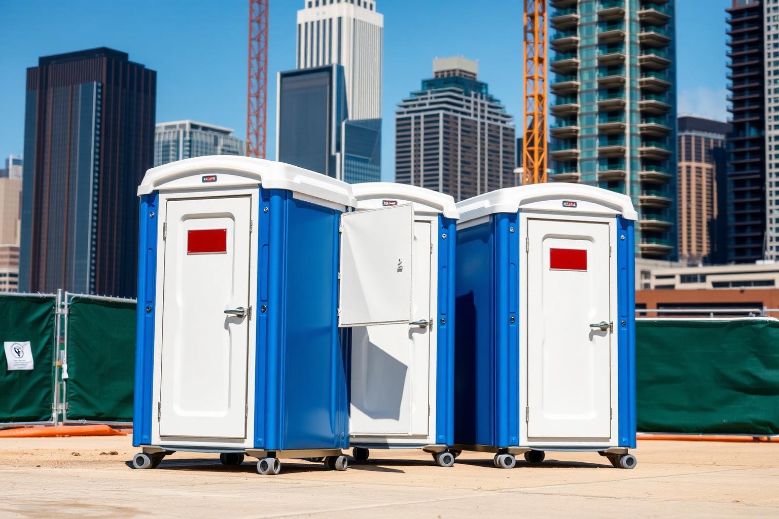 Standard Porta Potty Rental in Scituate, MA