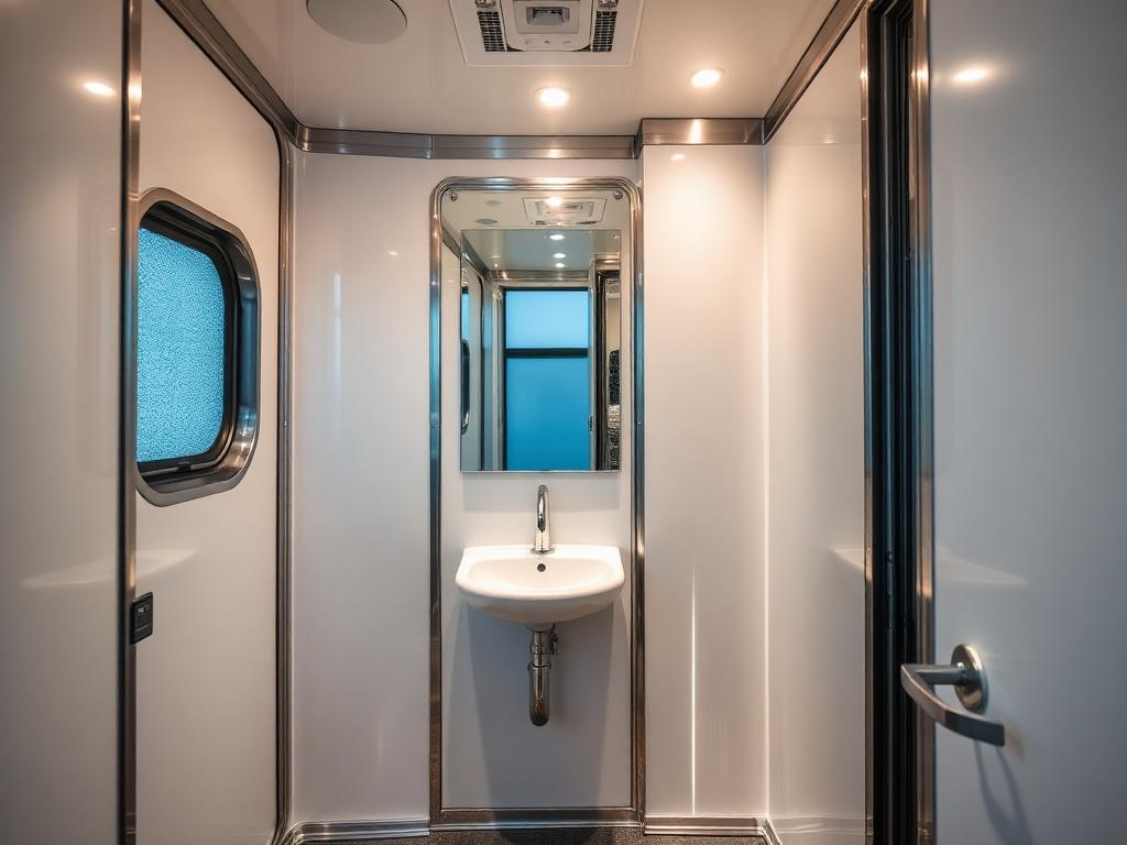 Luxury Restroom Trailers in Scituate, MA